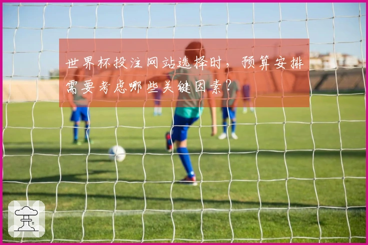世界杯投注网站选择时，预算安排需要考虑哪些关键因素？