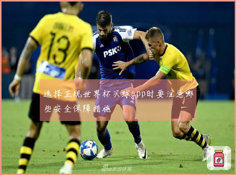 选择正规世界杯买球app时要注意哪些安全保障措施