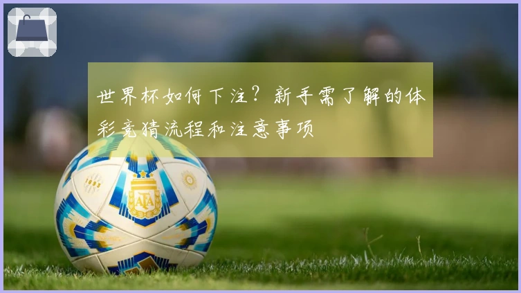 世界杯如何下注？新手需了解的体彩竞猜流程和注意事项