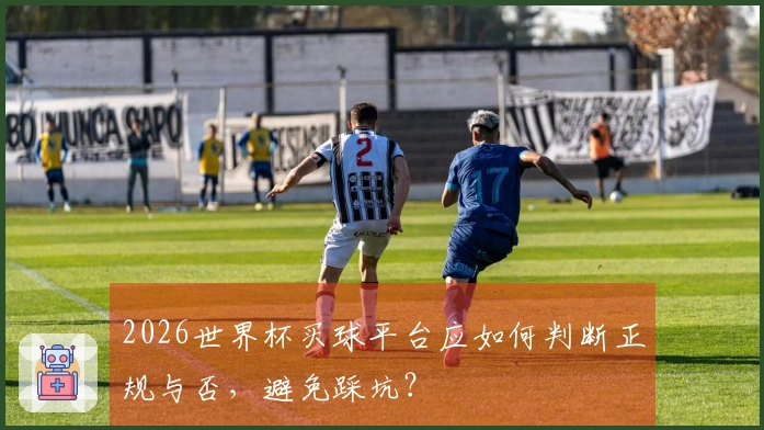 2026世界杯买球平台应如何判断正规与否，避免踩坑？